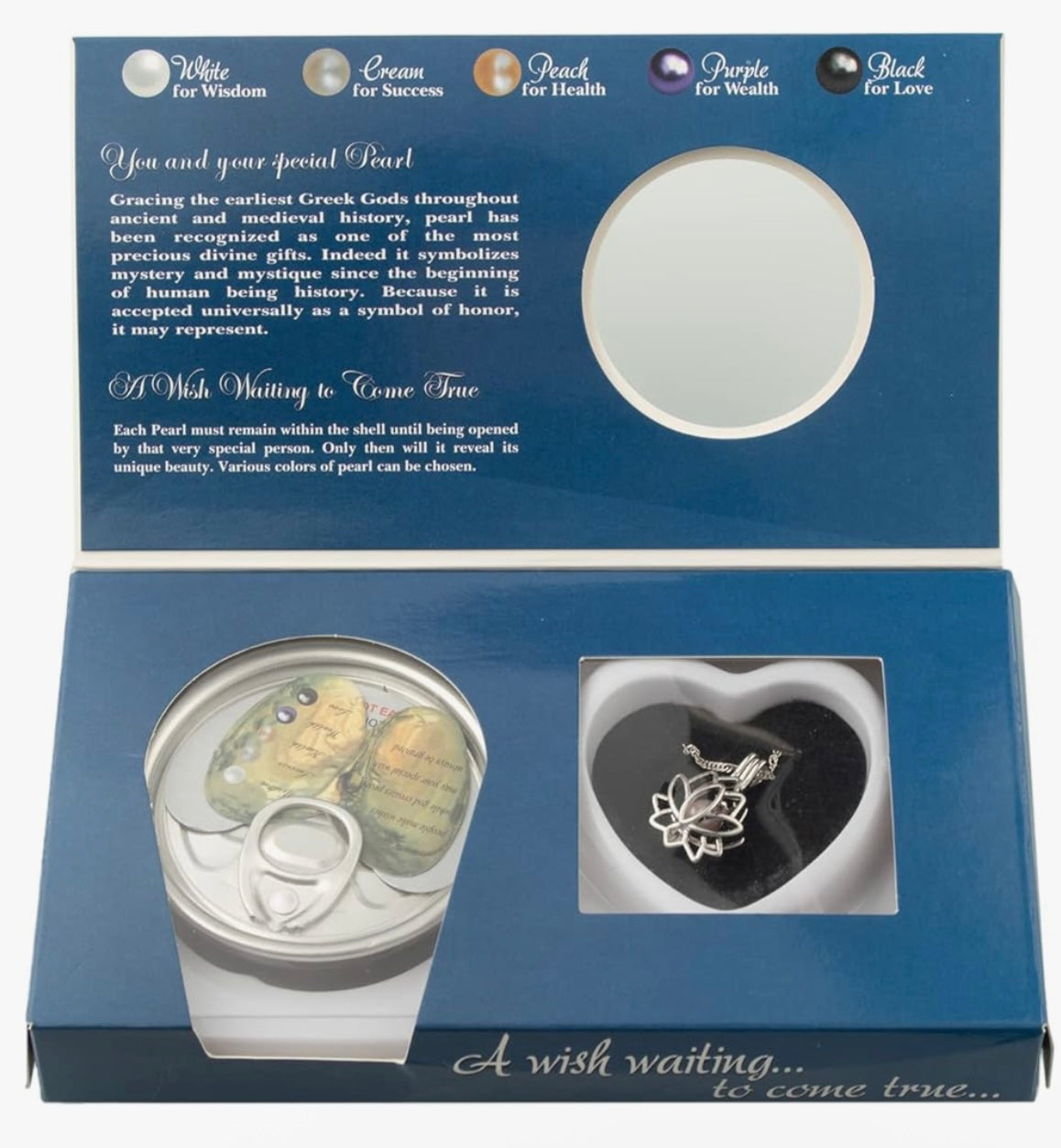 DIY Pearl Necklace Kit